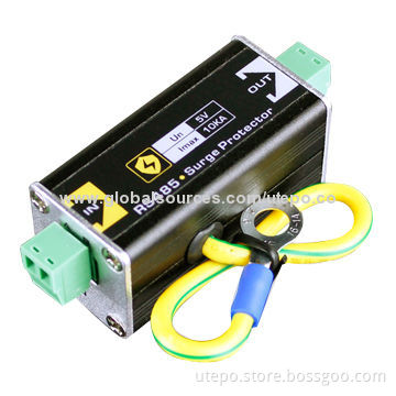 RS485 Control Signal Surge Protector, Multiple Level Over-voltage Protection